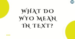 What Do WYO Mean in Text