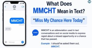 What Does MMCHT Mean in Text? Full Meaning Explained 2026