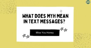 What Does MYH Mean in Text Messages